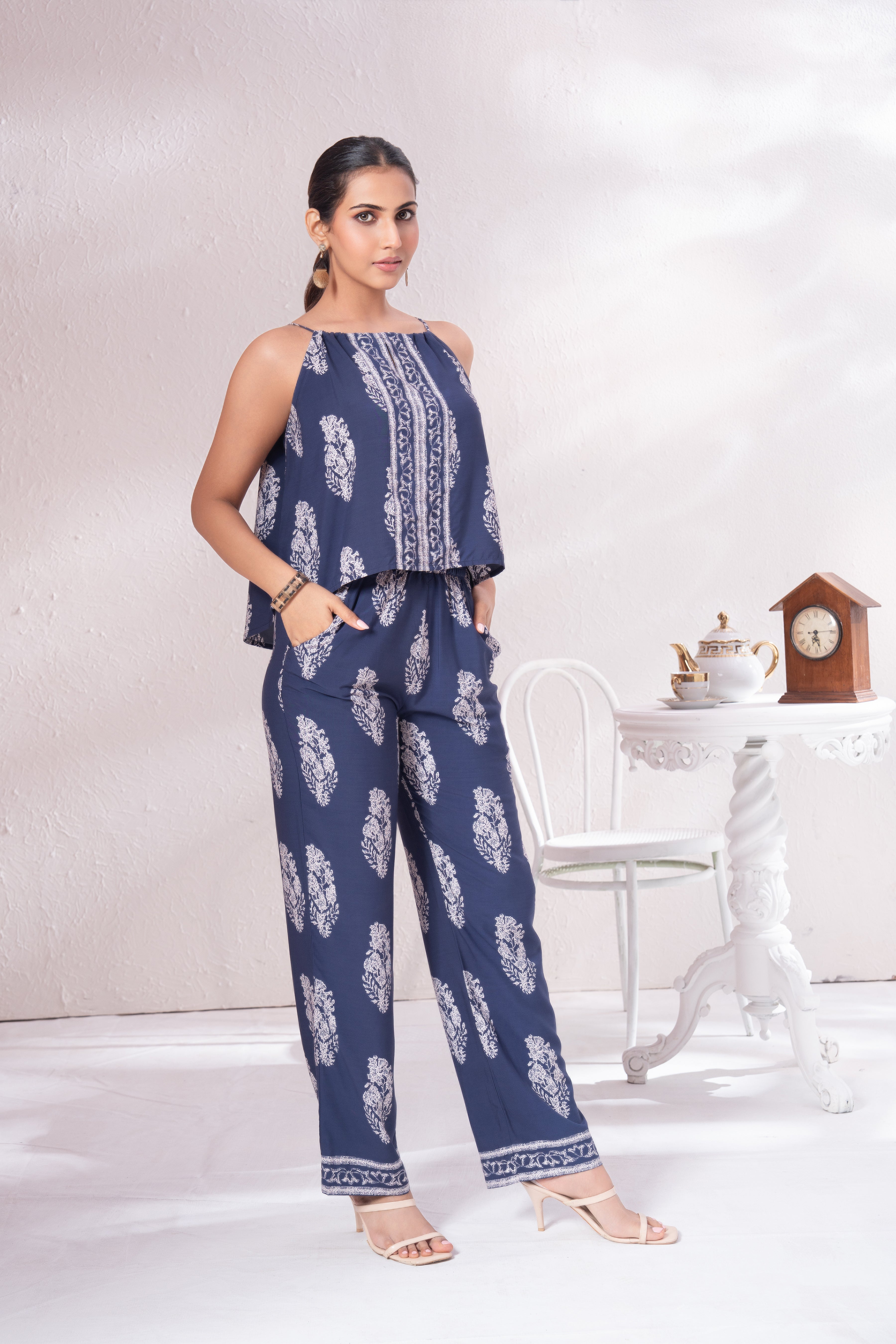 Boho Printed Top