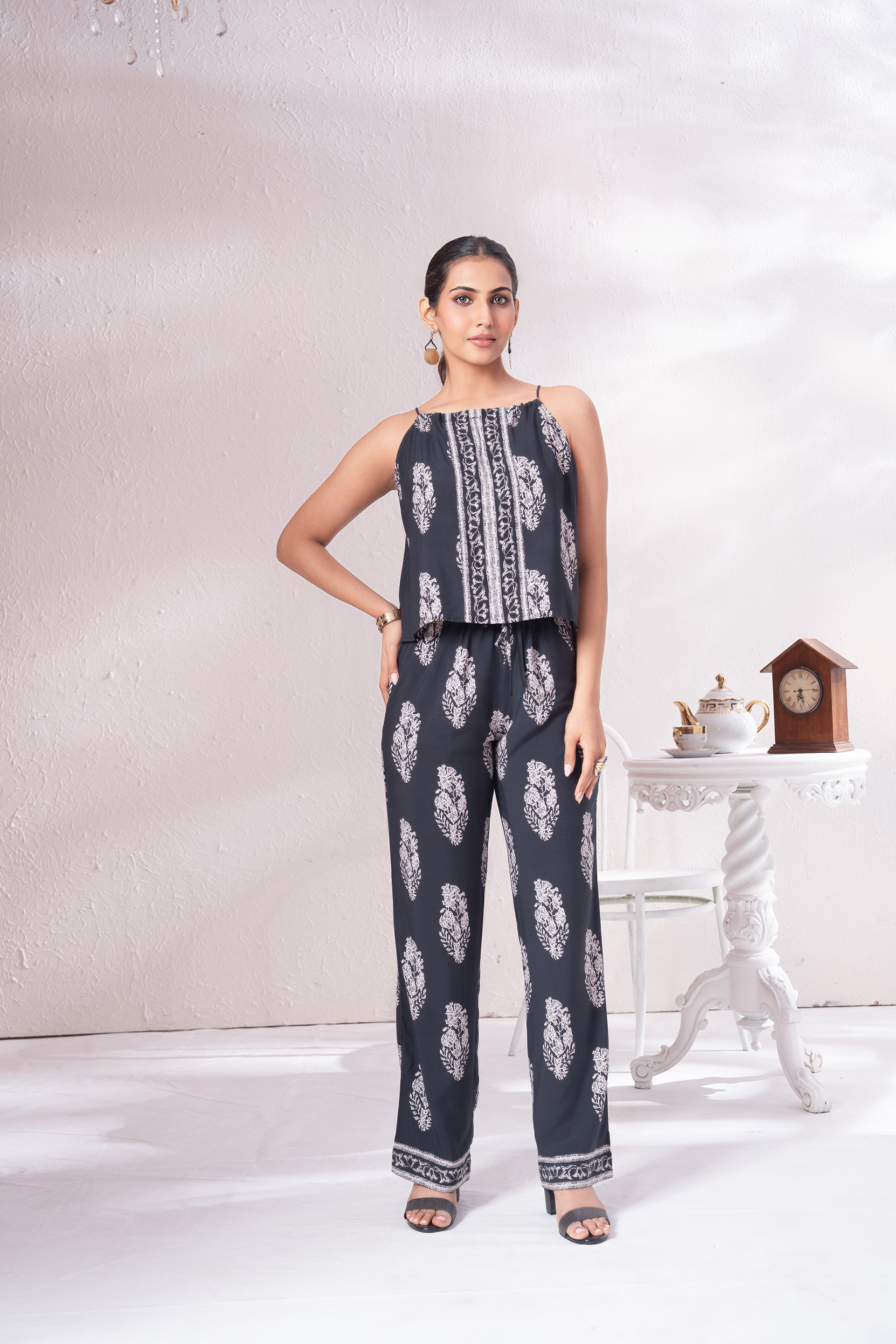 Boho Print Pant