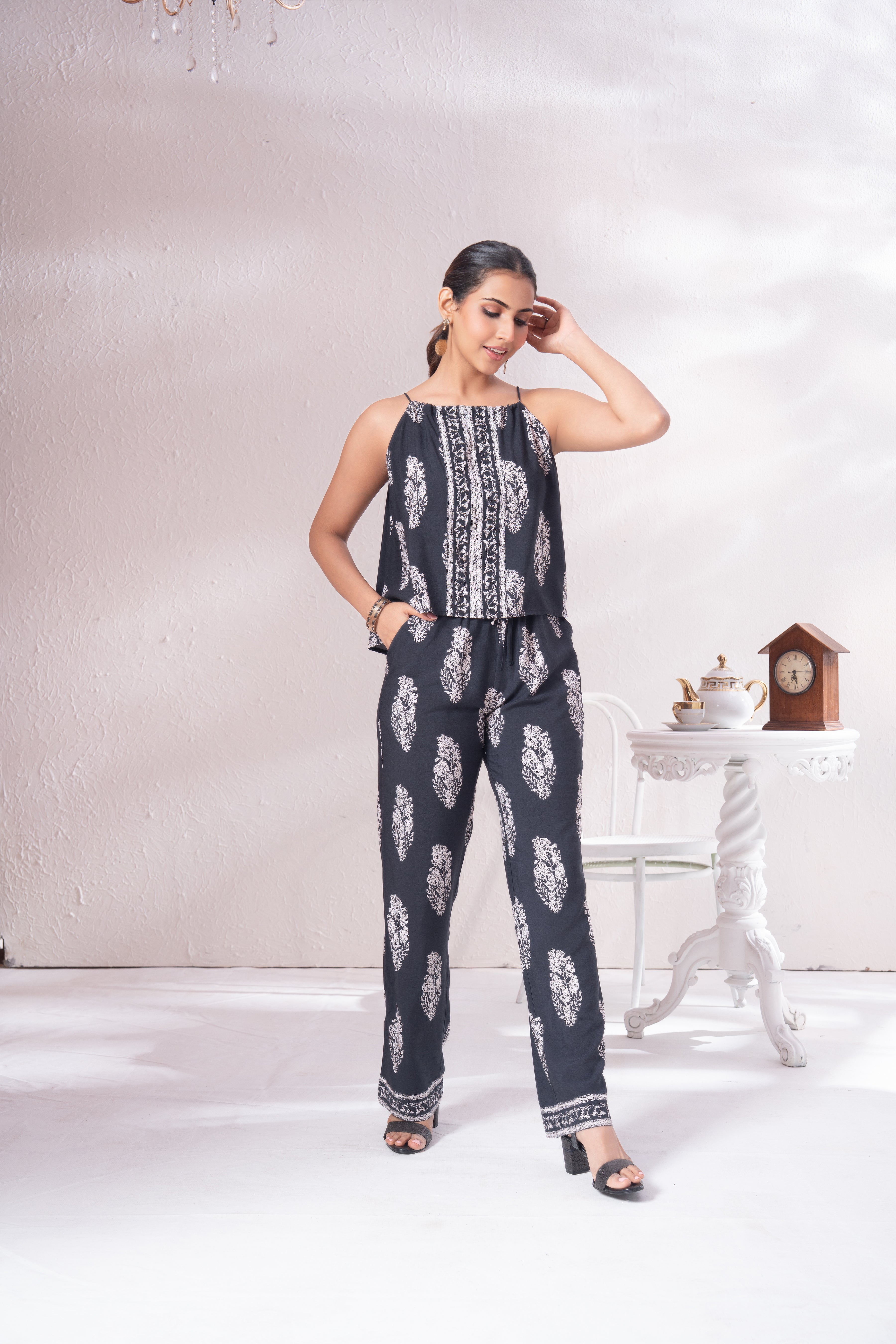 Boho Printed Top