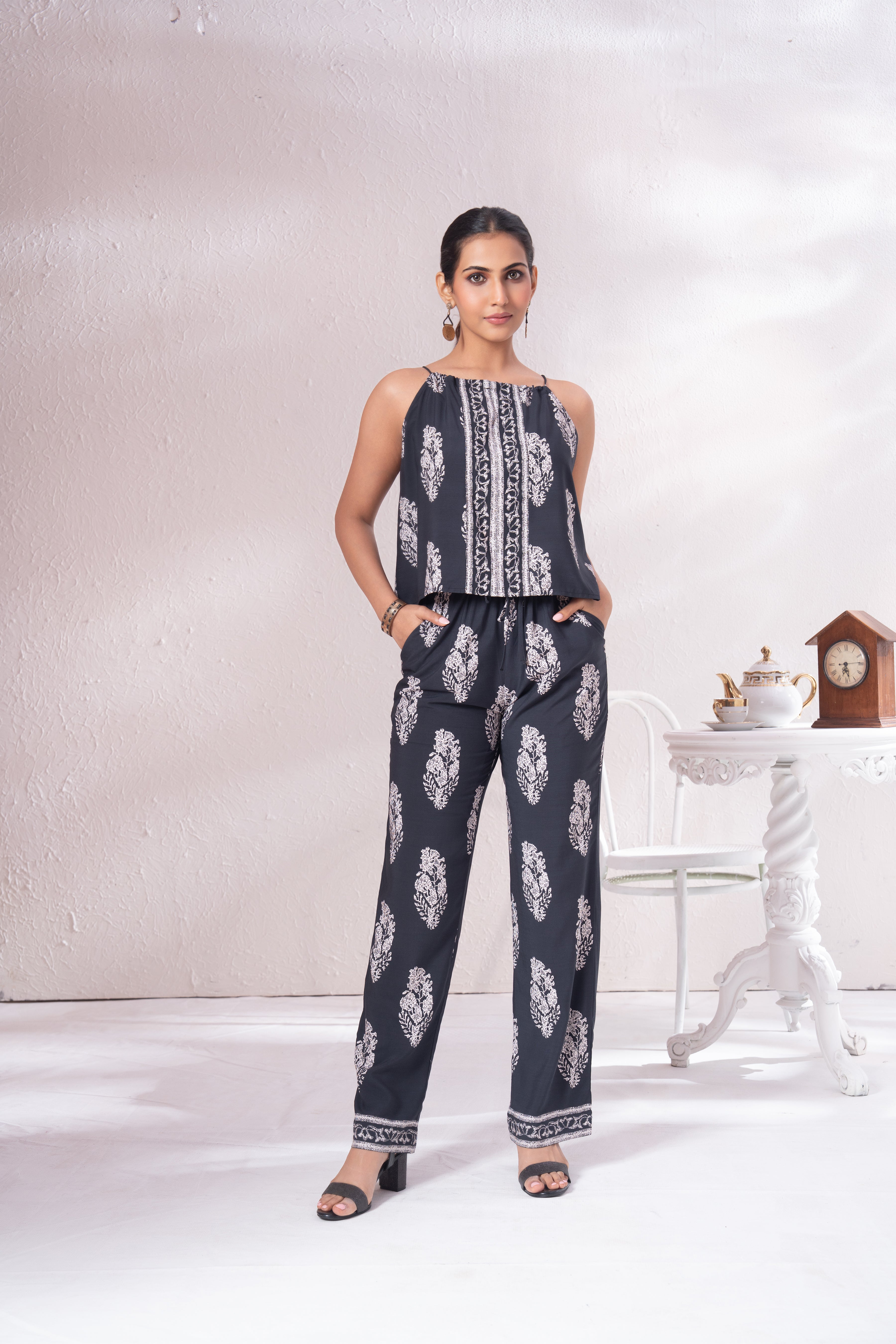 Boho Print Pant