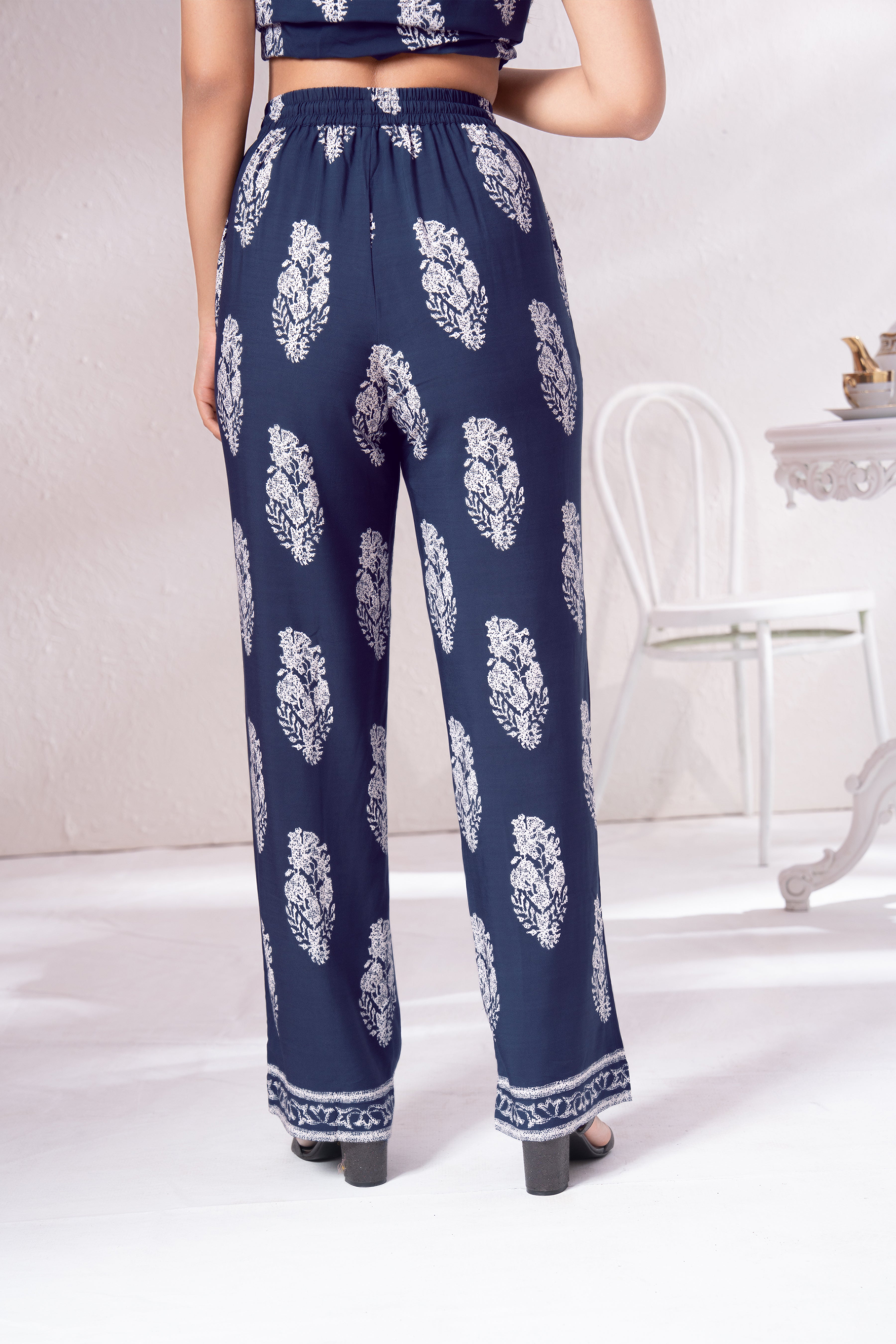 Boho Print Pant