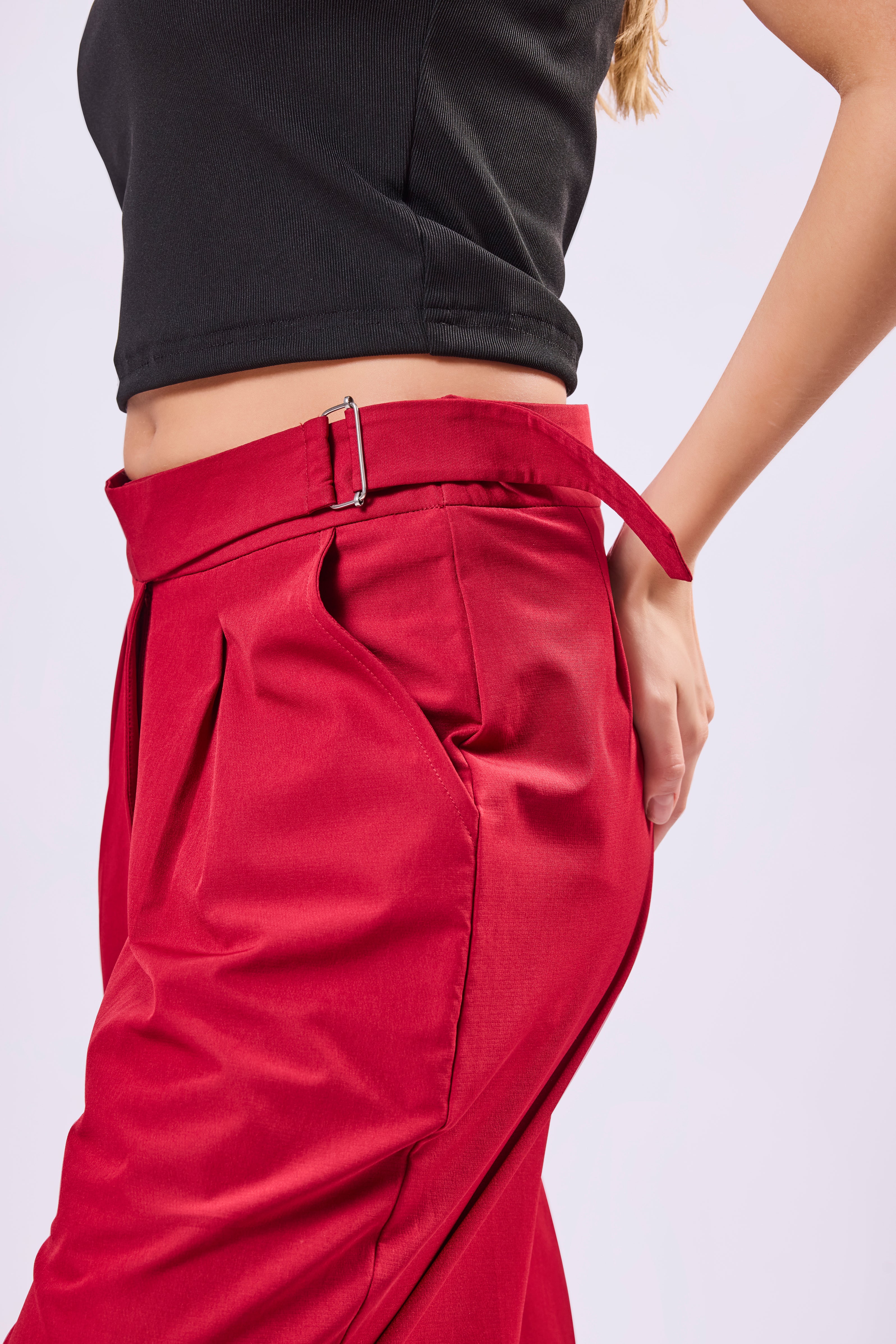 Inverted Pleat Trouser