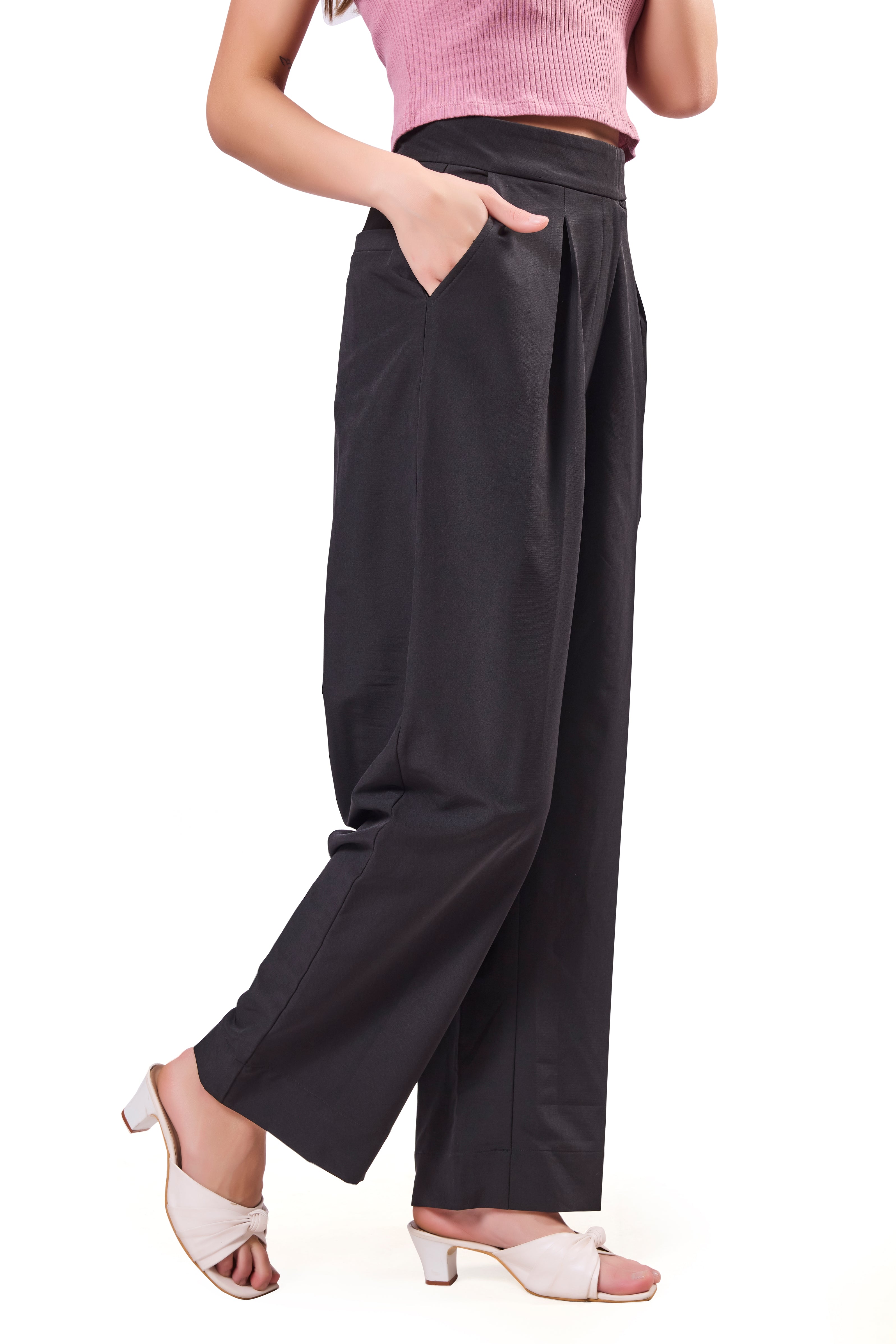Inverted Pleat Trouser
