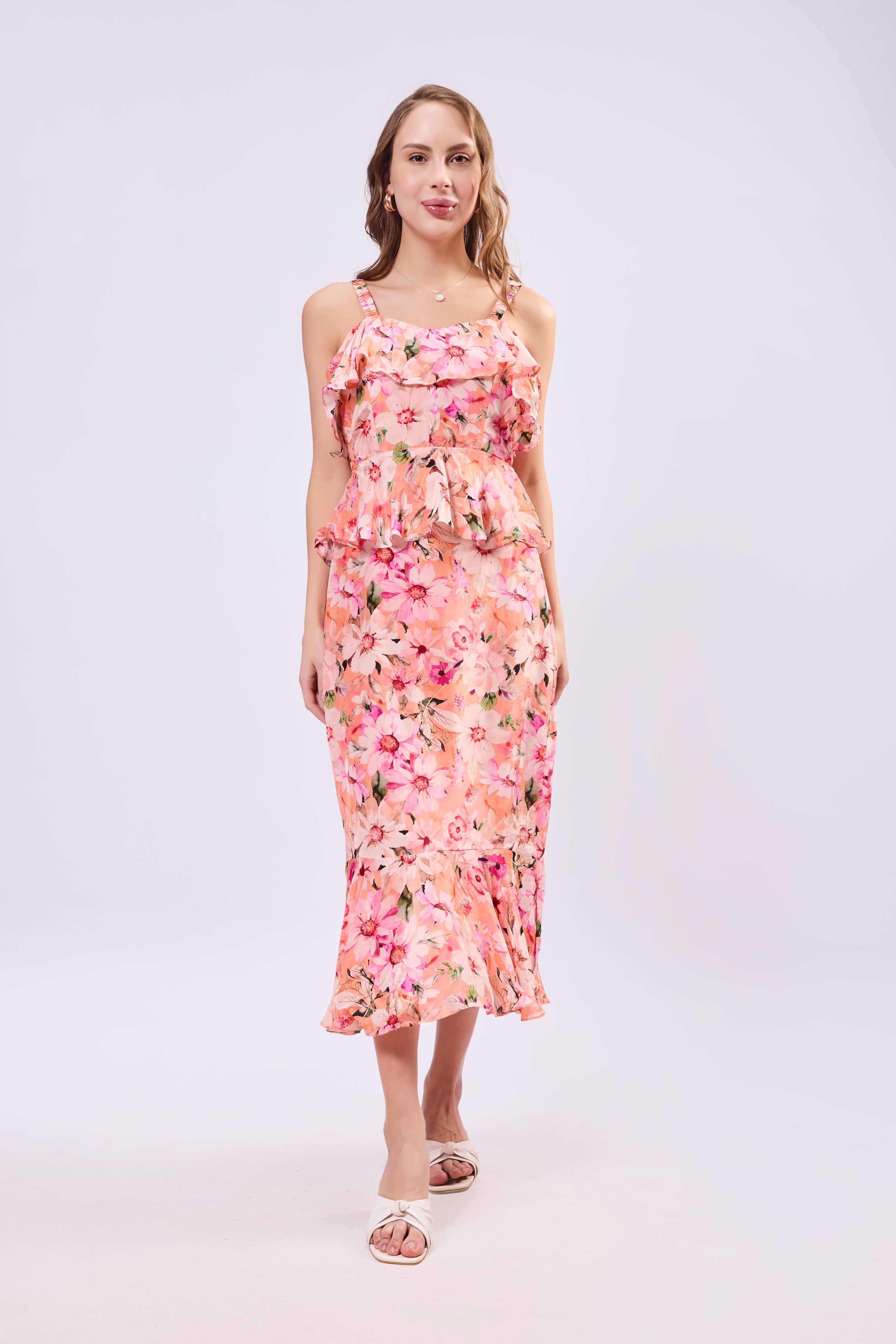 Back Cut Out Dress