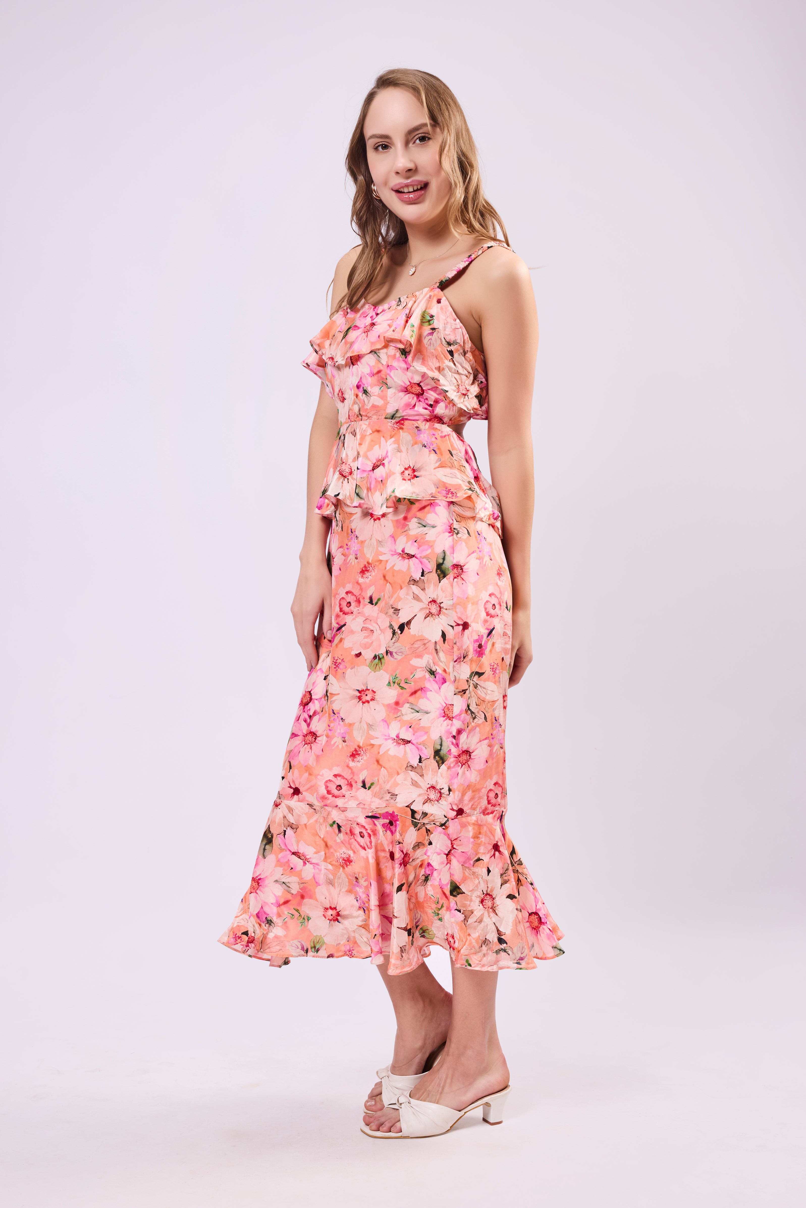 Back Cut Out Dress