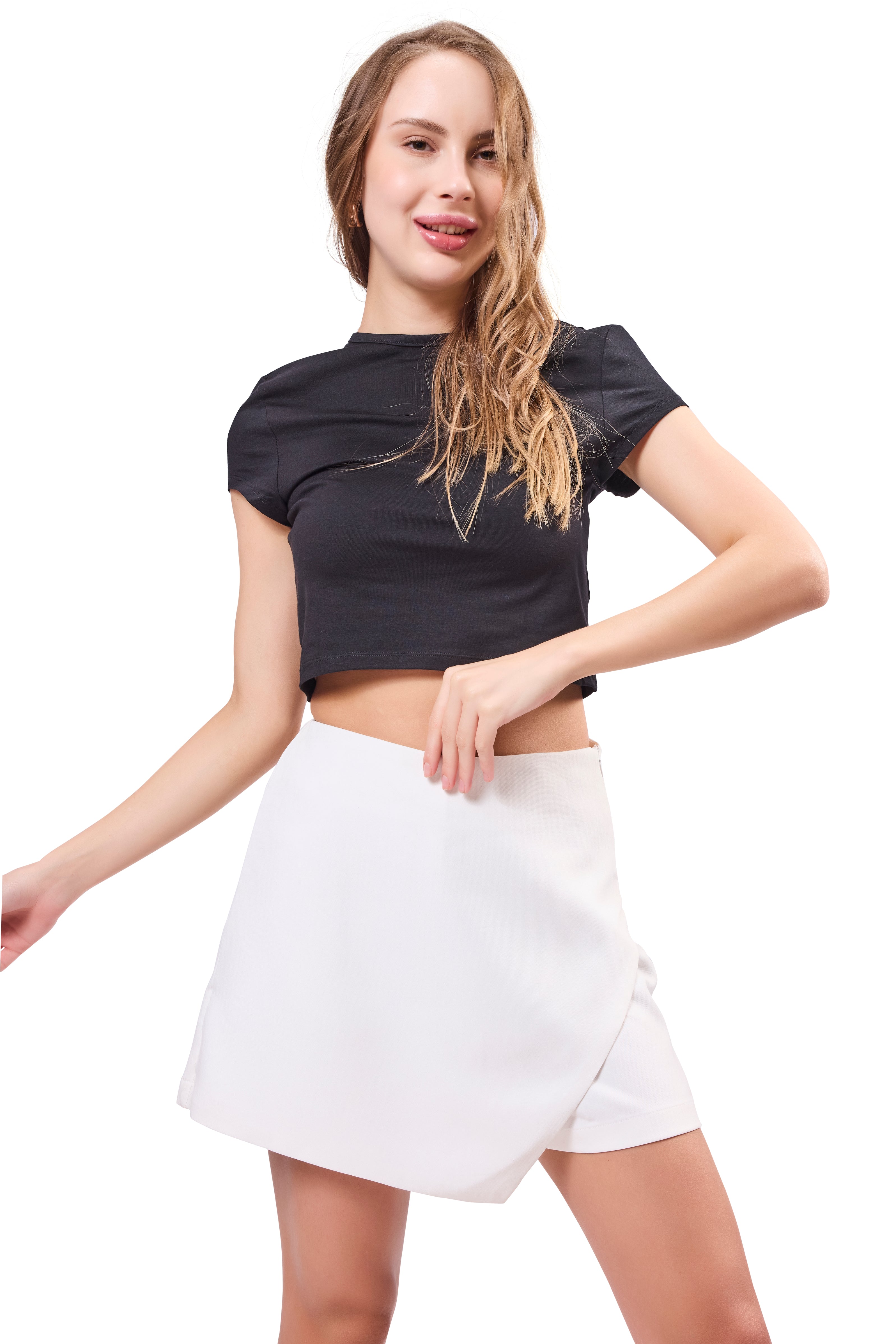 Asymmetric Smart Skorts