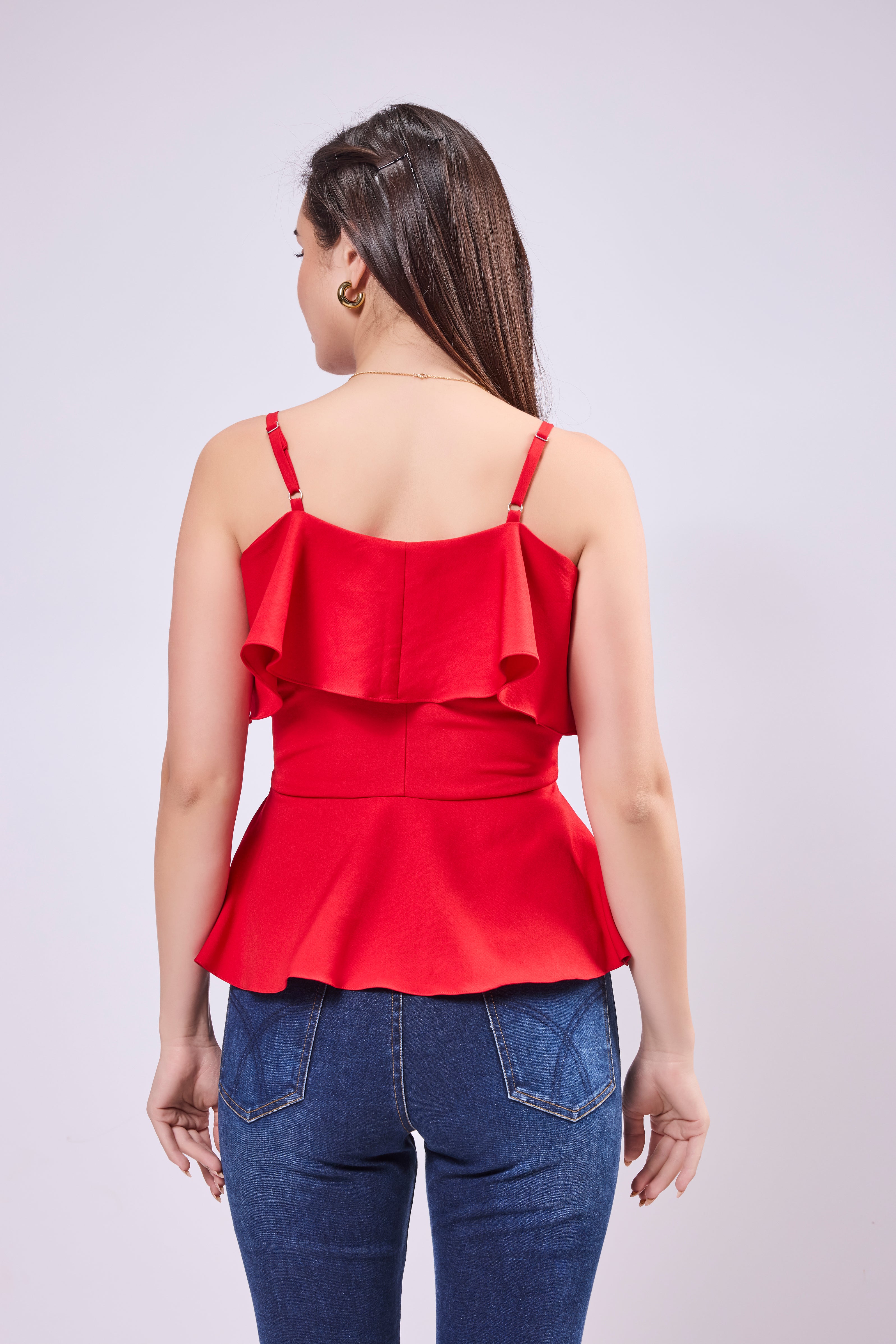Peplum Top