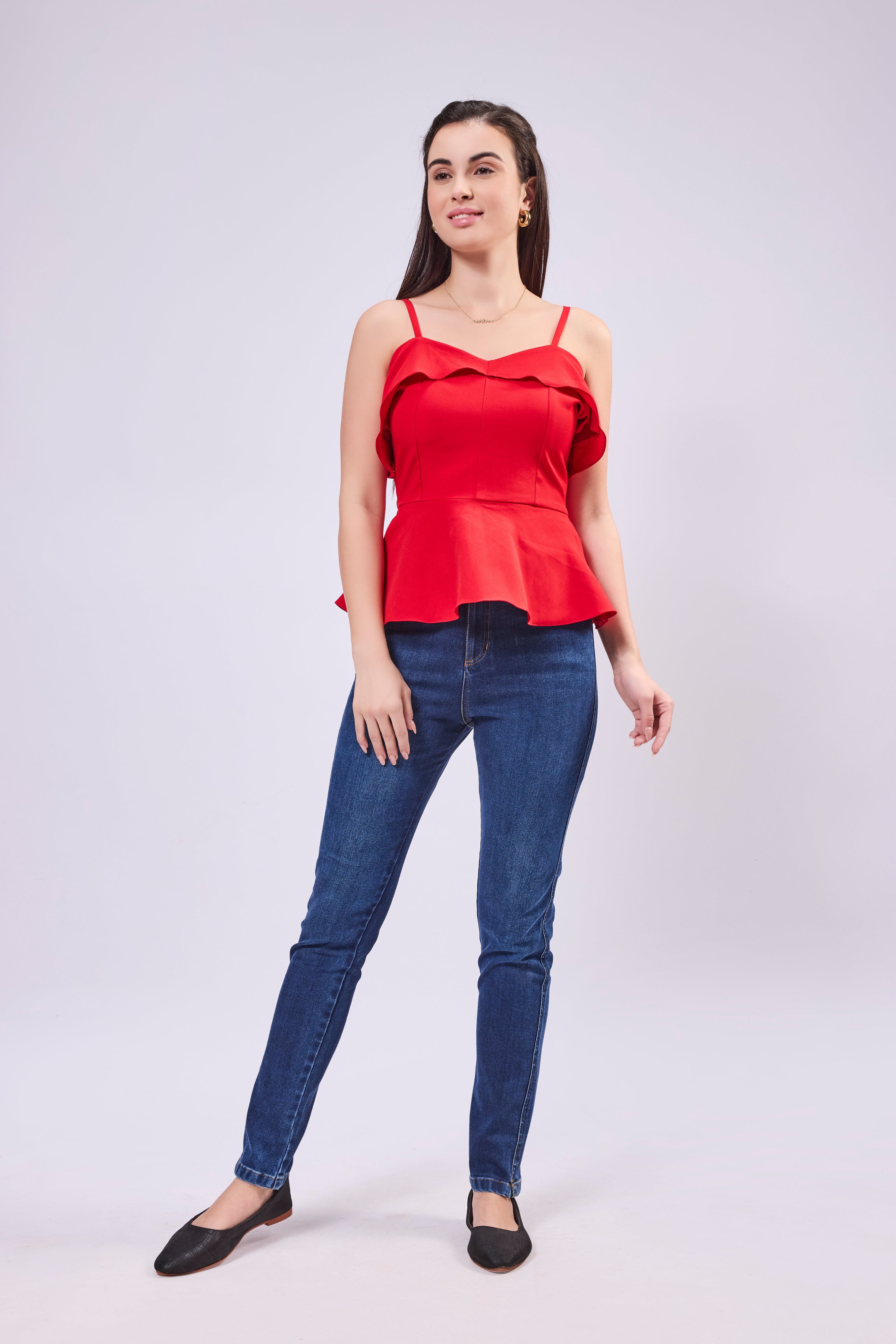 Peplum Top