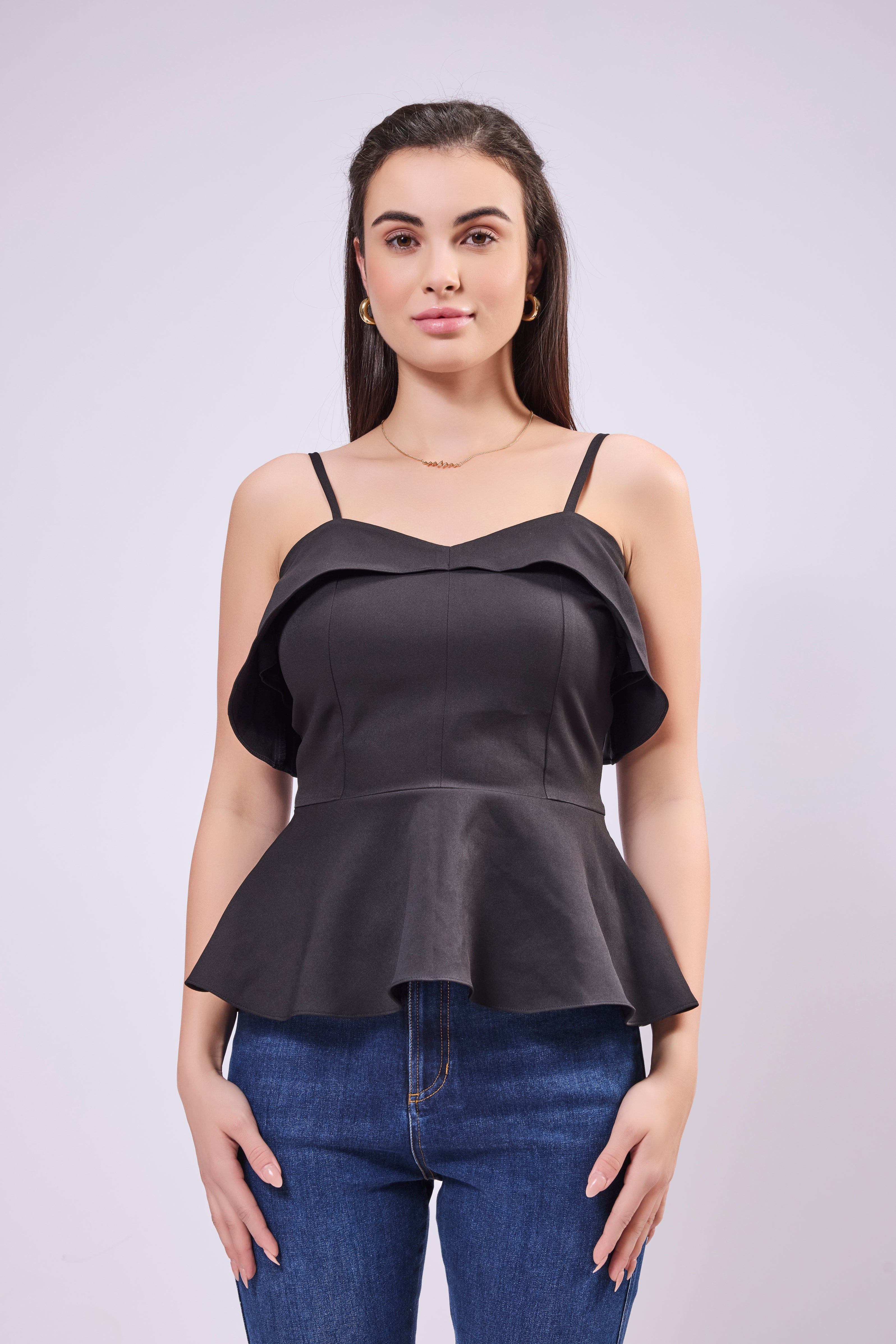 Peplum Top