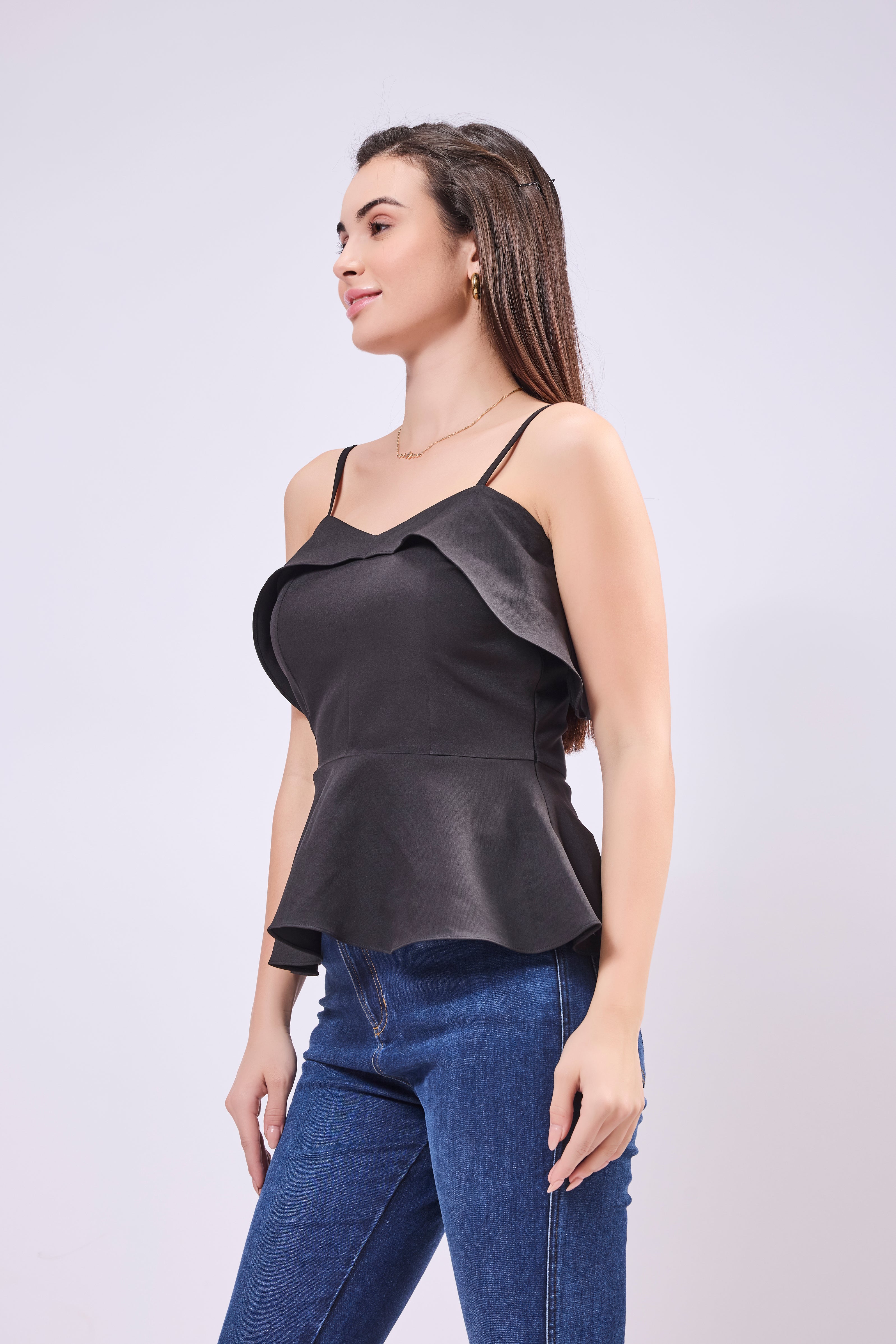 Peplum Top