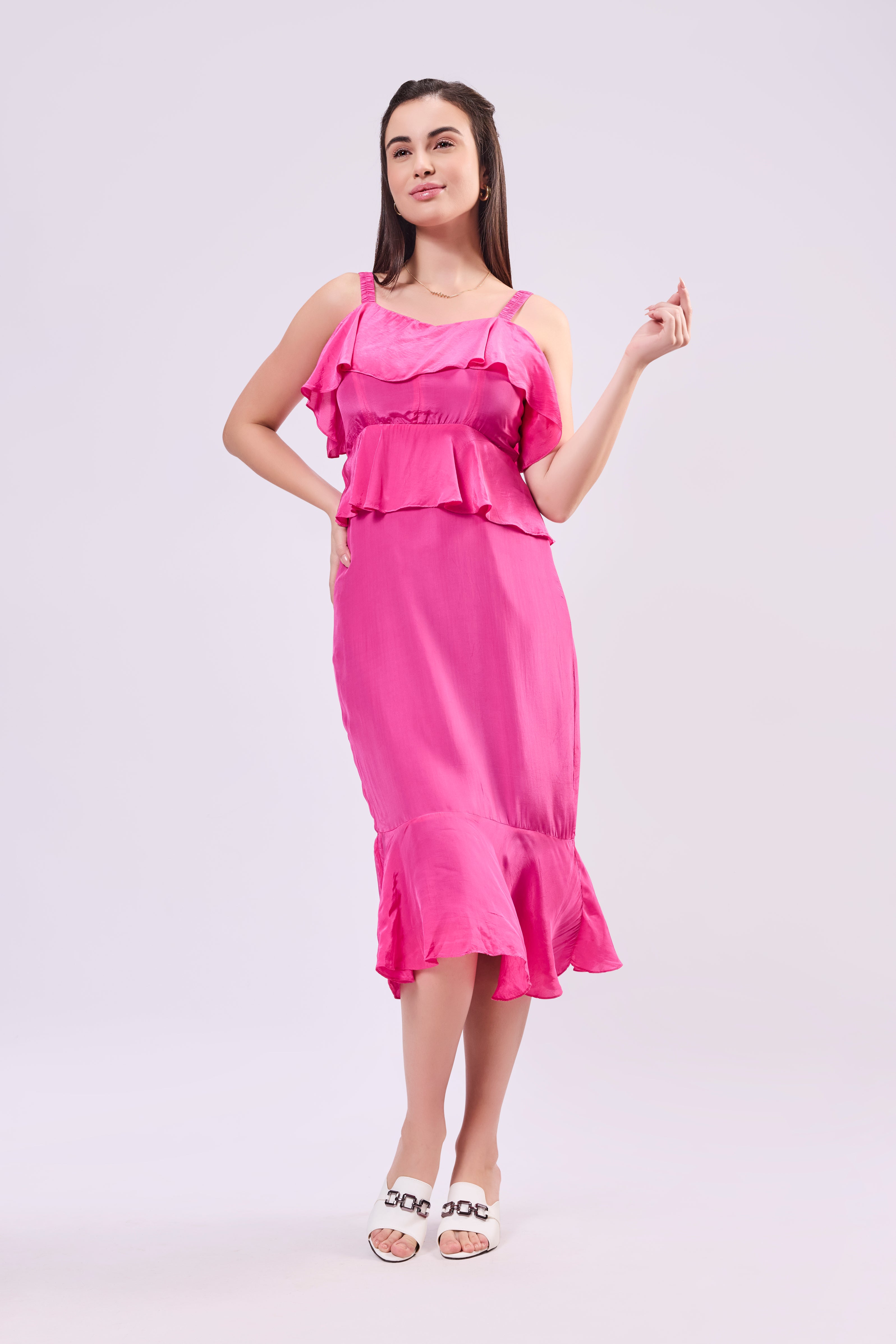 Back Cut Out Dress