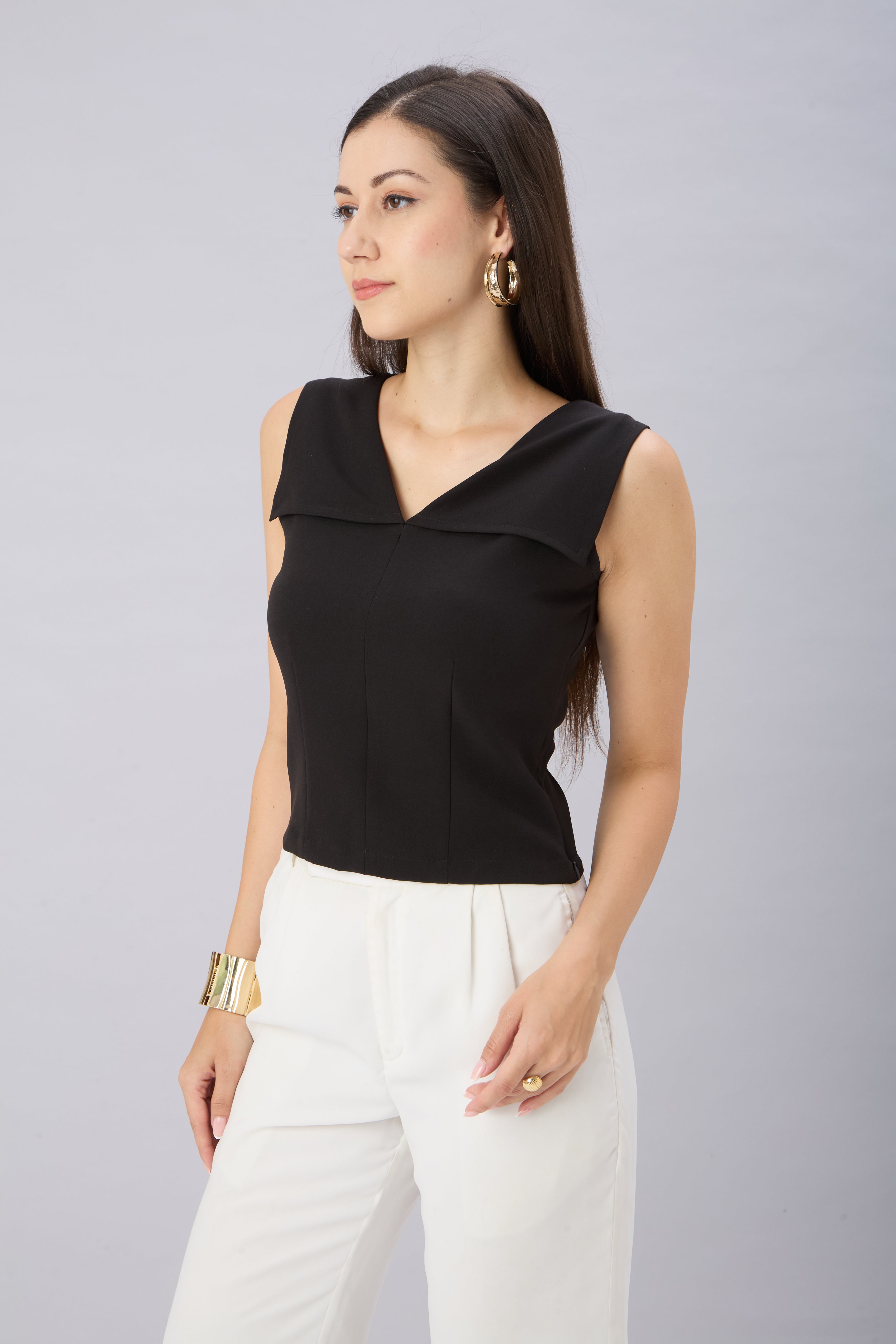 Sailor Collar Top