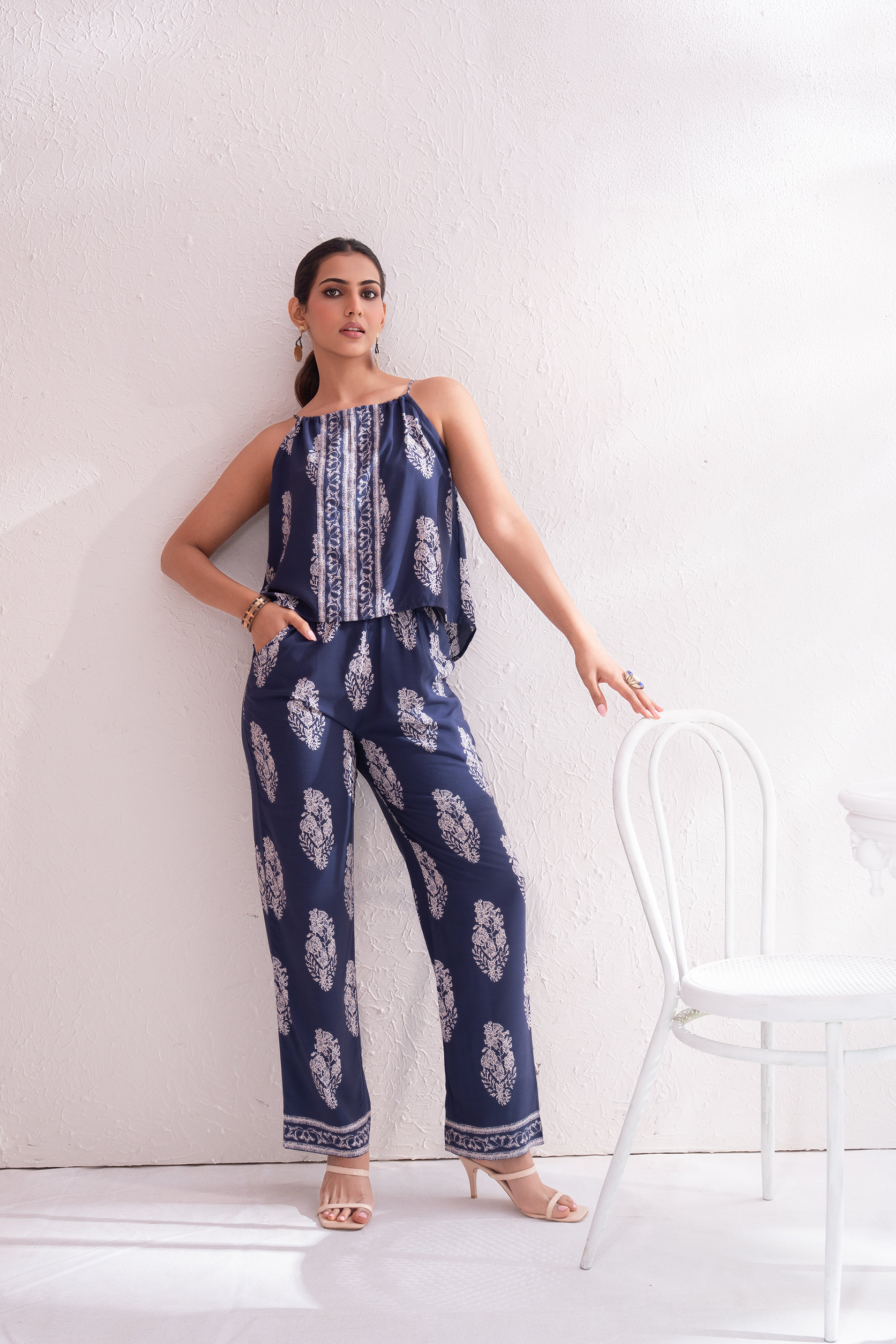 Boho Print Pant