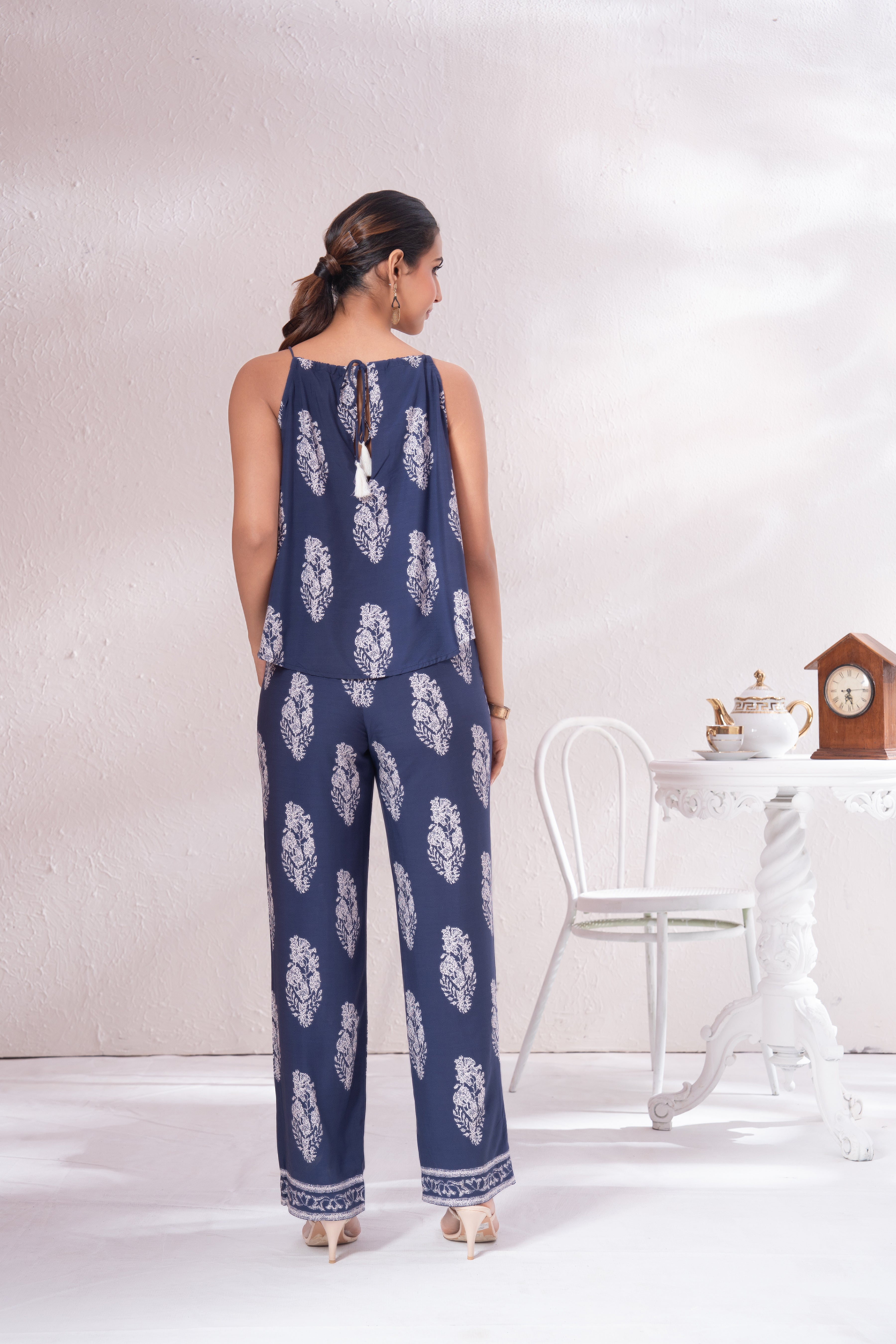 Boho Print Pant
