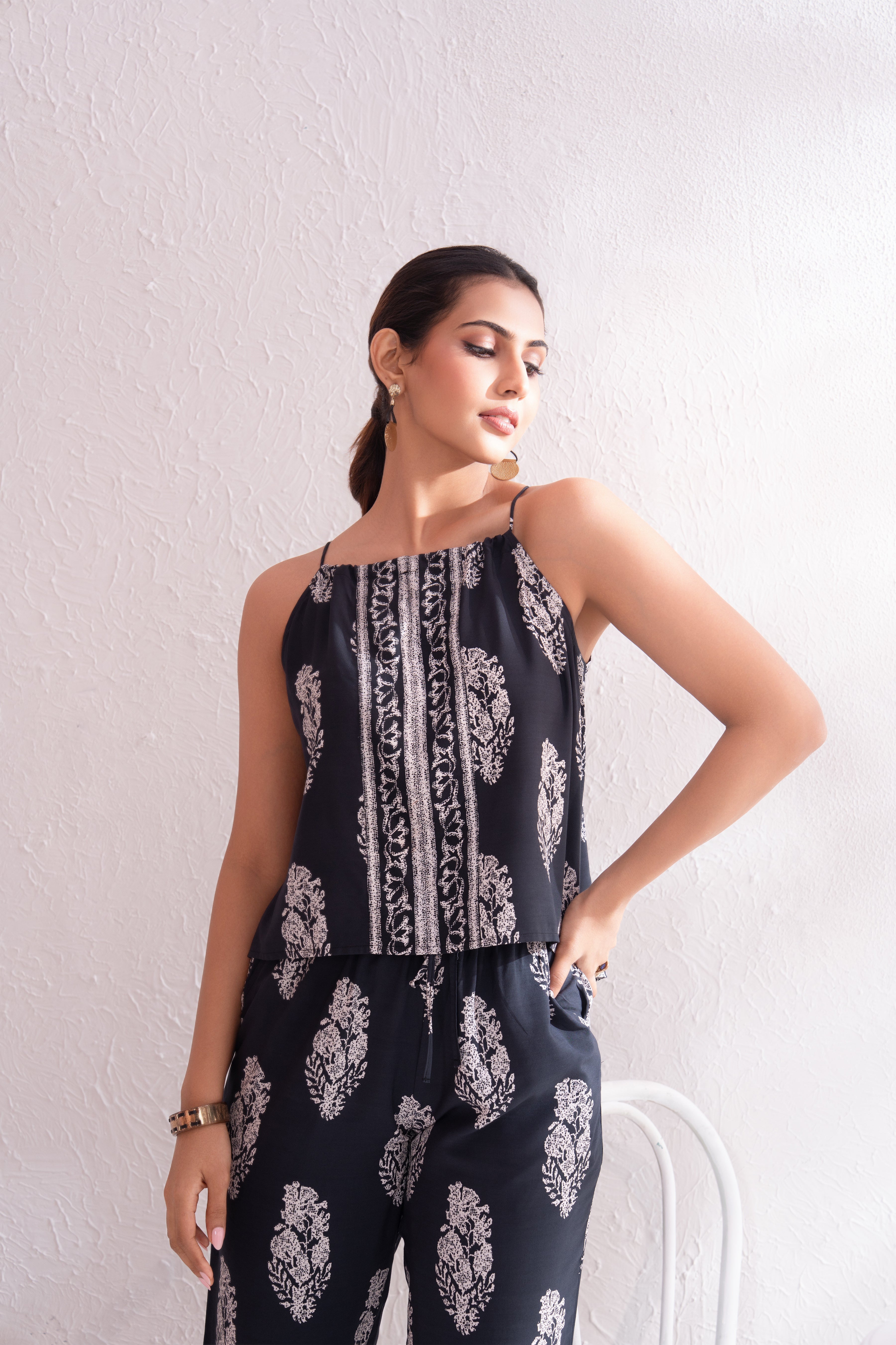 Boho Printed Top