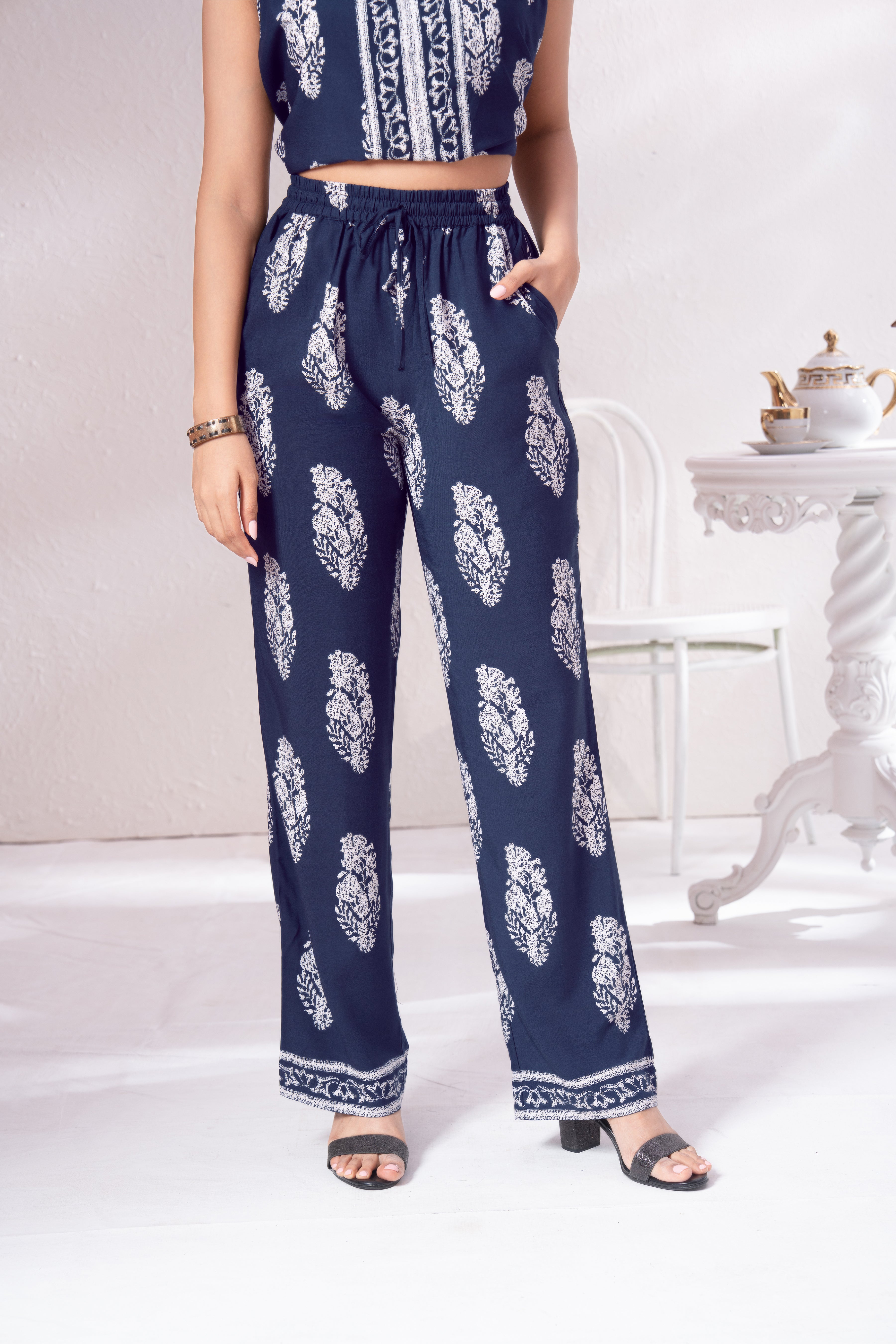 Boho Print Pant