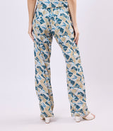 Back Elastic Regular Trouser