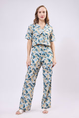 Back Elastic Regular Trouser