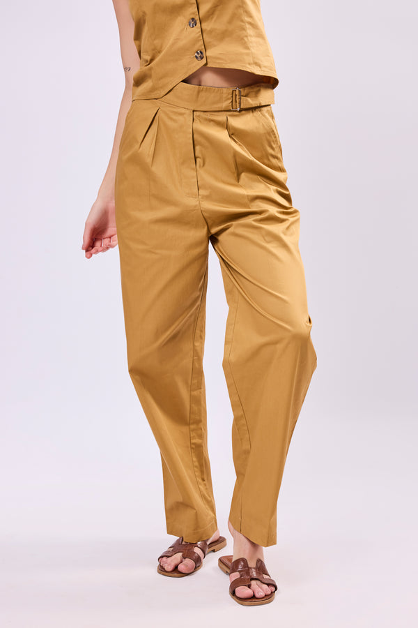 Inverted Pleat Trouser