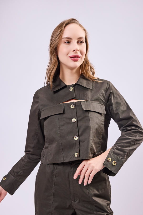 Crop Jacket