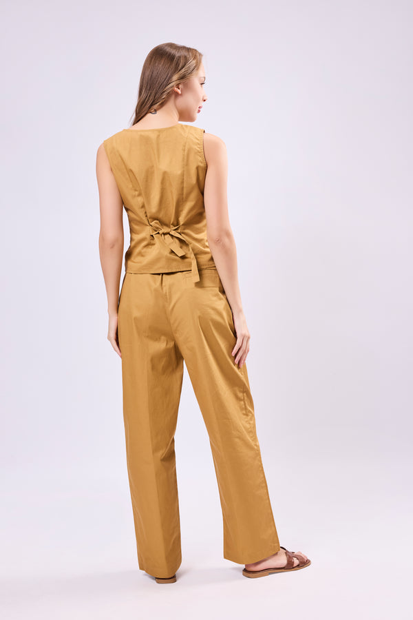 Inverted Pleat Trouser