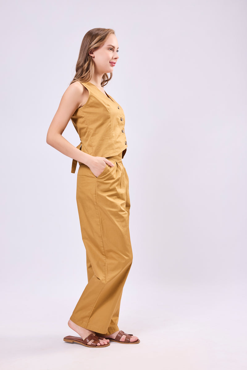 Inverted Pleat Trouser