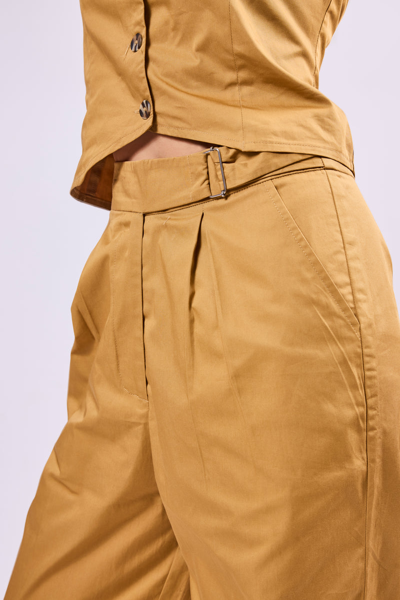 Inverted Pleat Trouser