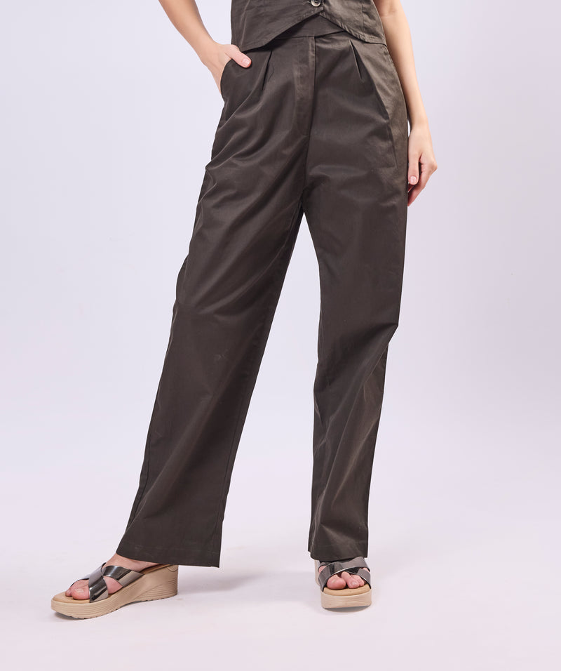 Inverted Pleat Trouser