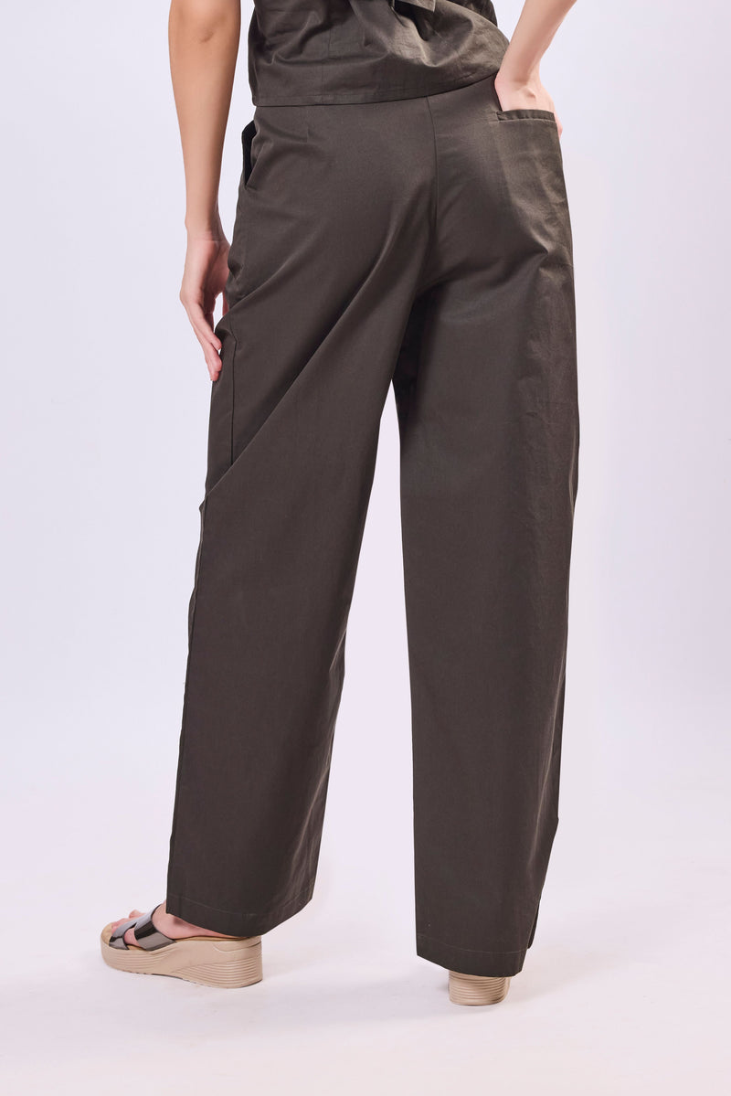 Inverted Pleat Trouser