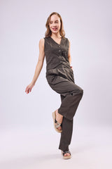 Inverted Pleat Trouser