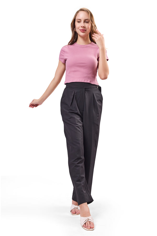 Inverted Pleat Trouser