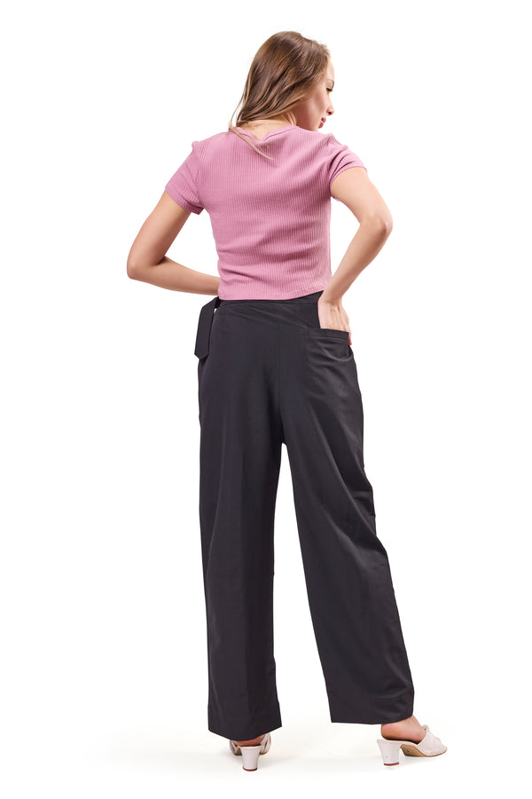 Inverted Pleat Trouser