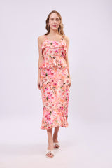 Back Cut Out Dress