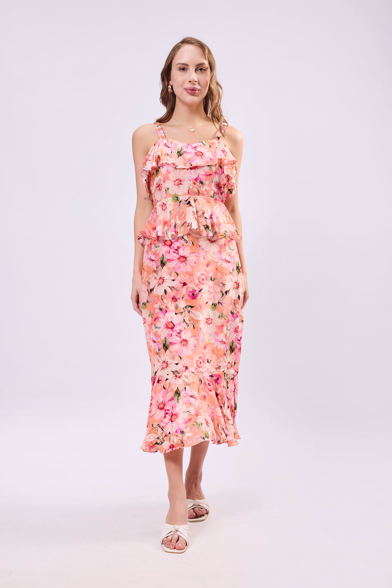 Back Cut Out Dress
