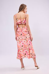 Back Cut Out Dress
