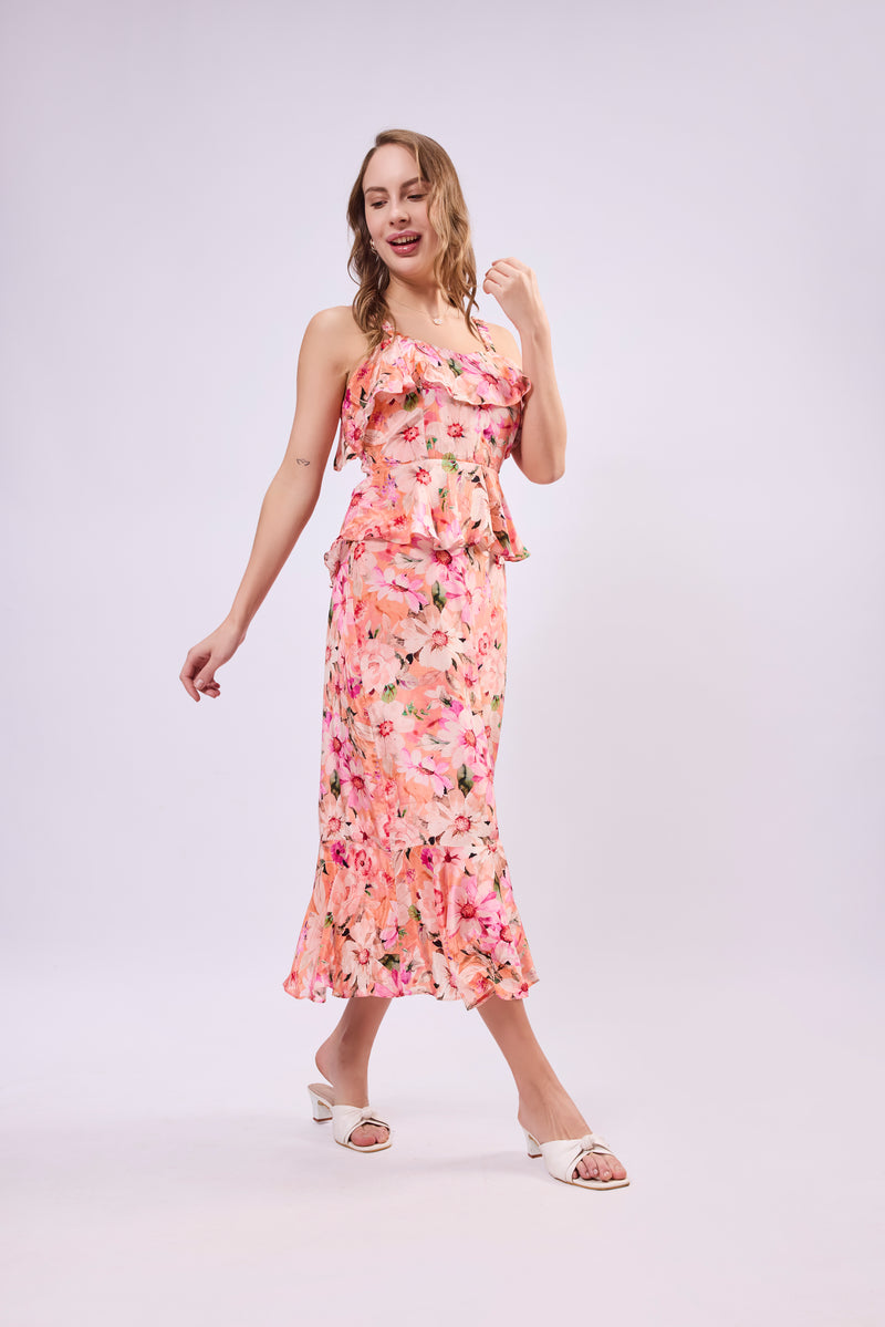 Back Cut Out Dress