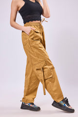 Cut & Sew Paneled Cargo