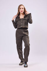 Crop Jacket