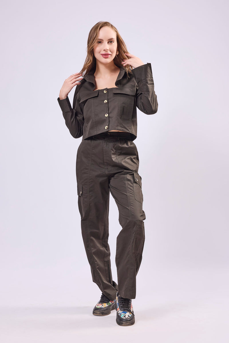 Crop Jacket