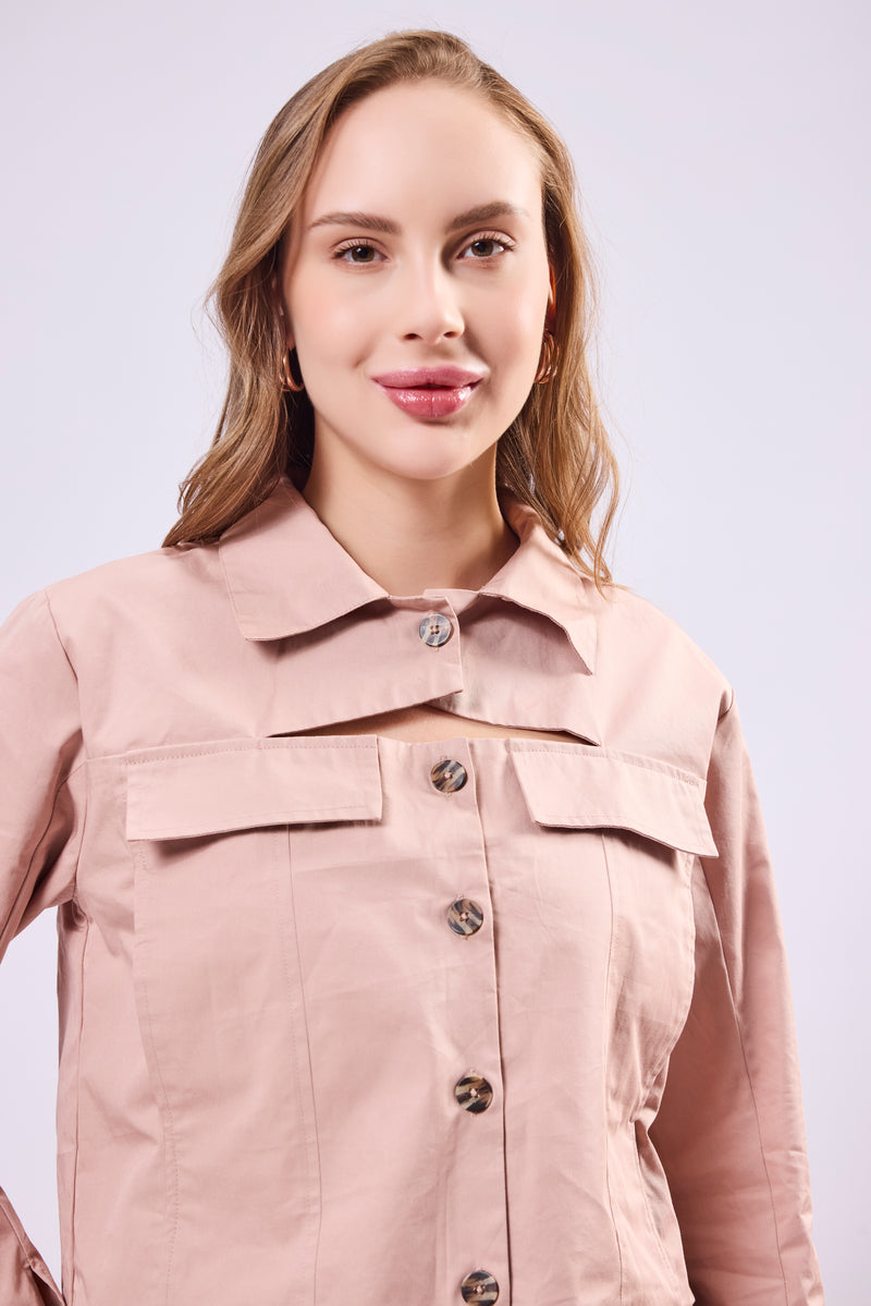 Crop Jacket