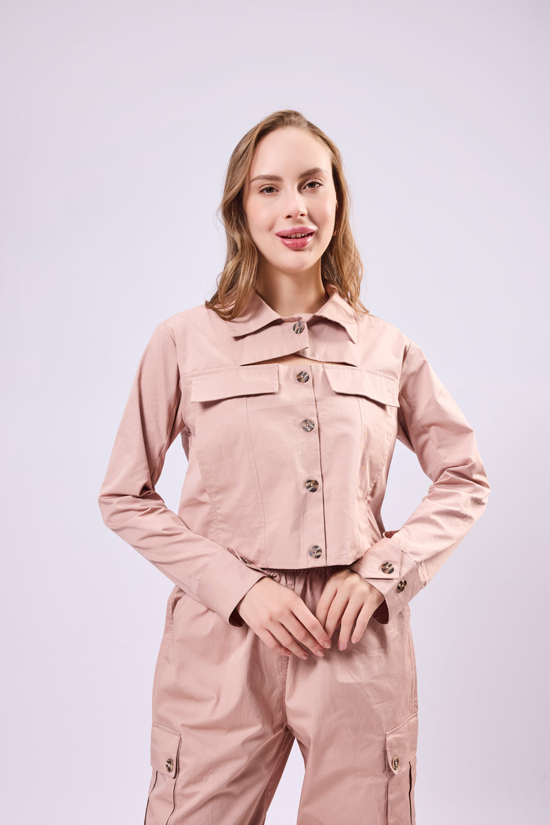 Crop Jacket
