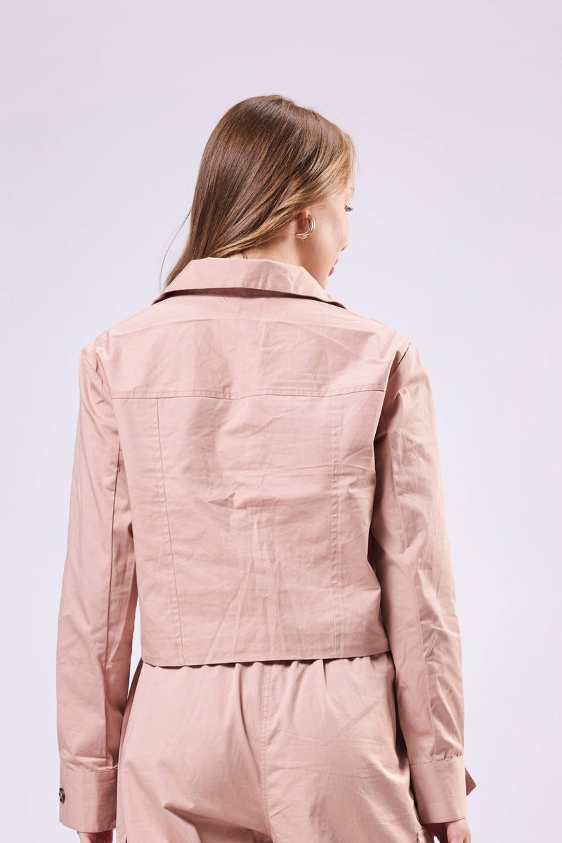 Crop Jacket