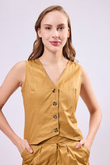 Regular Fit Vest