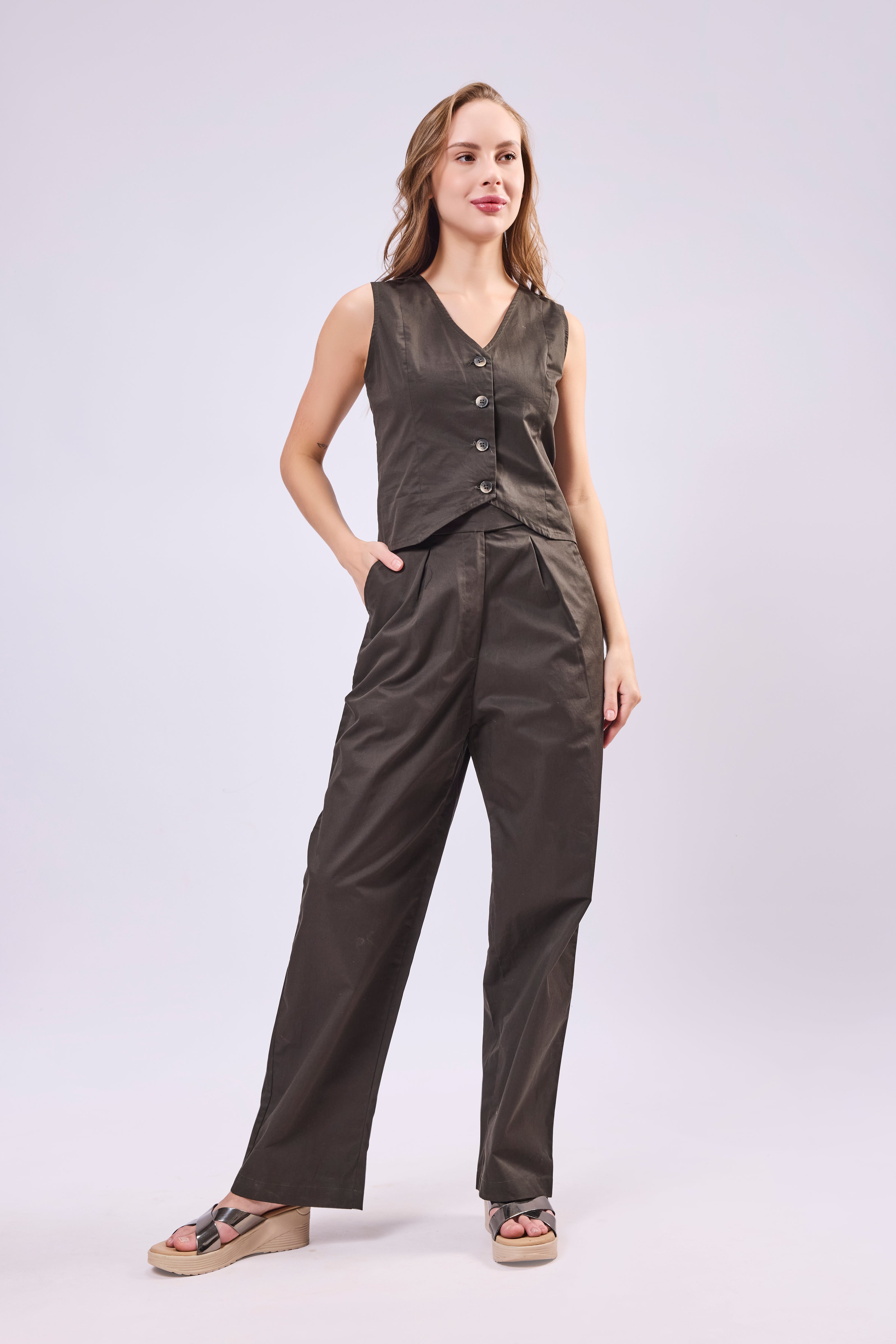 Regular Fit Vest