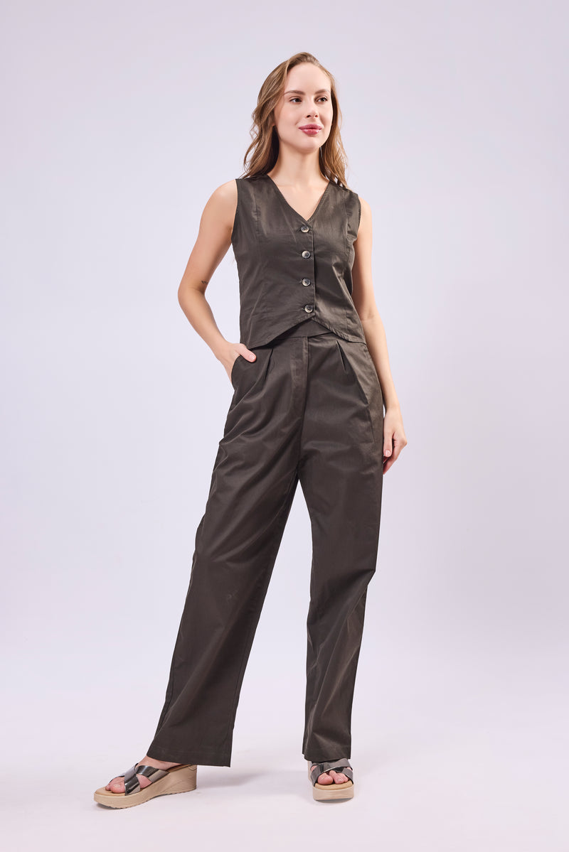 Regular Fit Vest