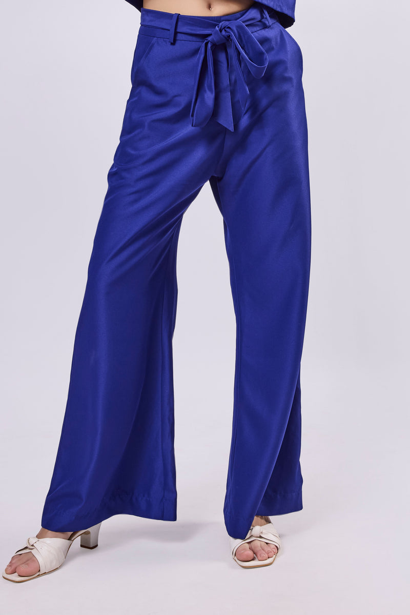Wide Leg Palazzo Trouser
