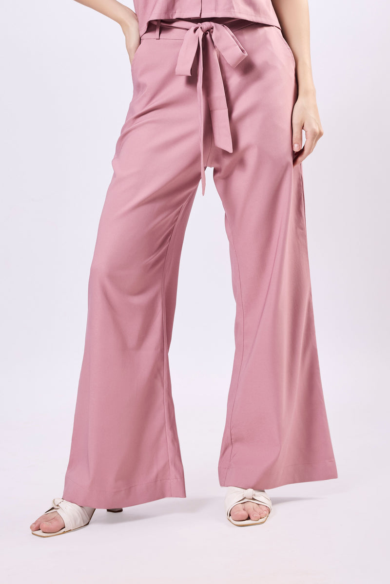 Wide Leg Palazzo Trouser
