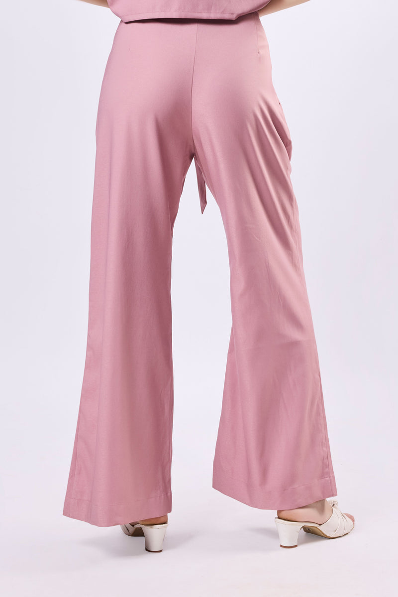 Wide Leg Palazzo Trouser