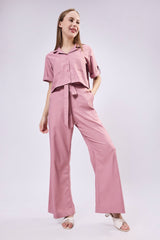 Wide Leg Palazzo Trouser