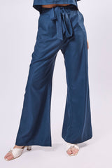 Wide Leg Palazzo Trouser